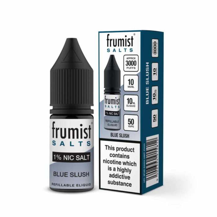 Frumist Blue Slush Nic Salt x10