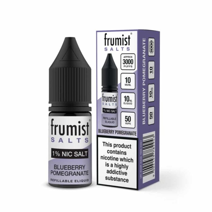 Frumist Blueberry Pomegranate Nic Salt x10