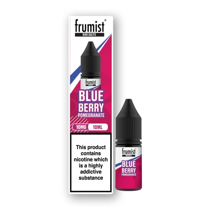 Blueberry Pomegranate - Nic Salt - Frumist