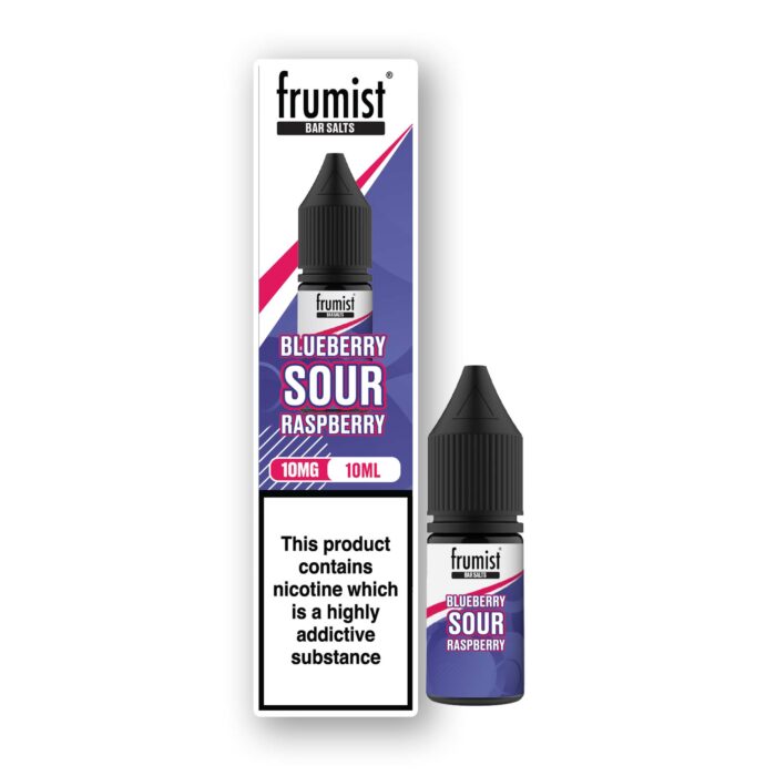 Blueberry Sour Raspberry - Nic Salt - Frumist