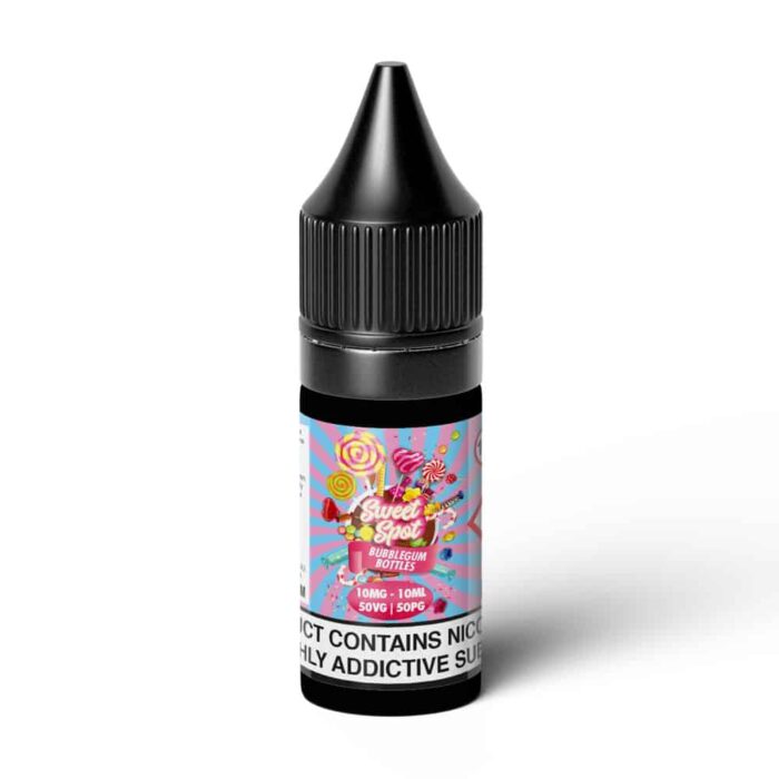 Sweet Spot Bubblegum Bottles 10mg Nic Salt