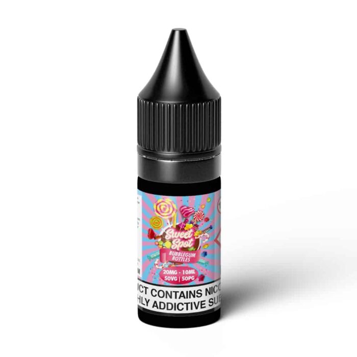 Sweet Spot Bubblegum Bottles 20mg Nic Salt