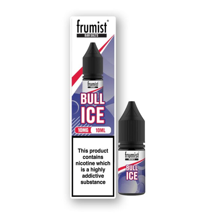 Bull Ice (Energy) -  Nic Salt - Frumist