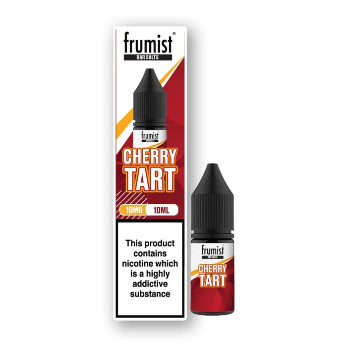 Frumist Cherry Tart Nic Salt