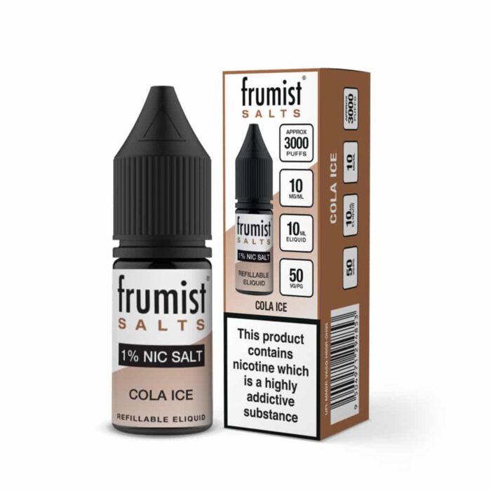 Frumist Cola Ice Nic Salt x10