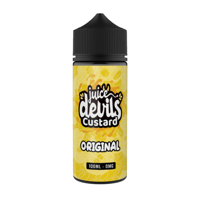 Juice Devils Original Custard – 100ml Shortfill