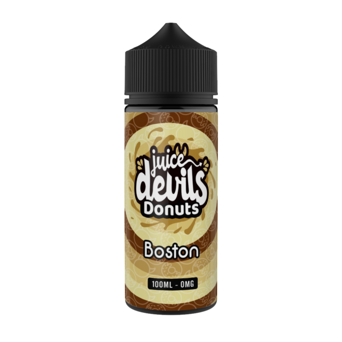 Juice Devils Boston Cream Donut – 100ml Shortfill