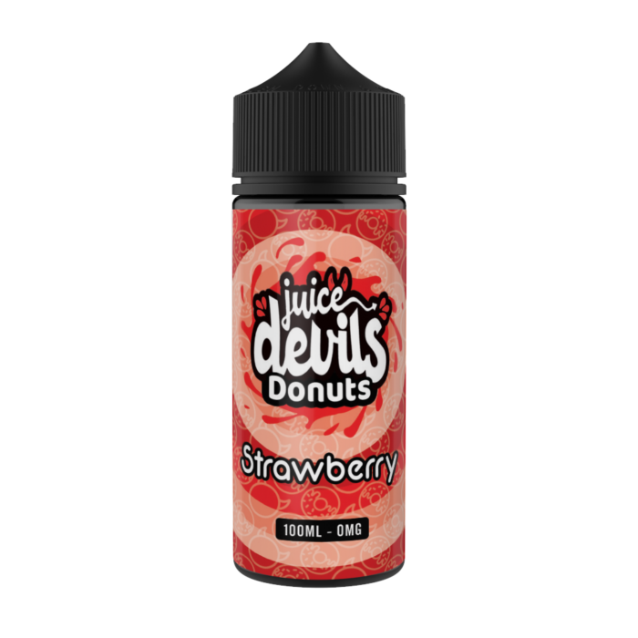 Juice Devils Strawberry Donut – 100ml Shortfill