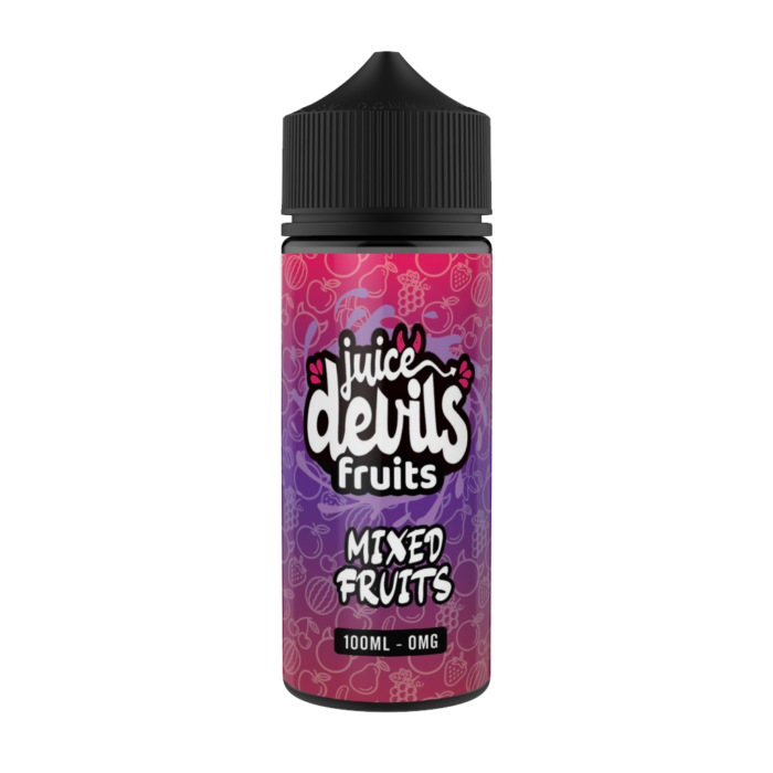 Juice Devils Mixed Fruit – 100ml Shortfill