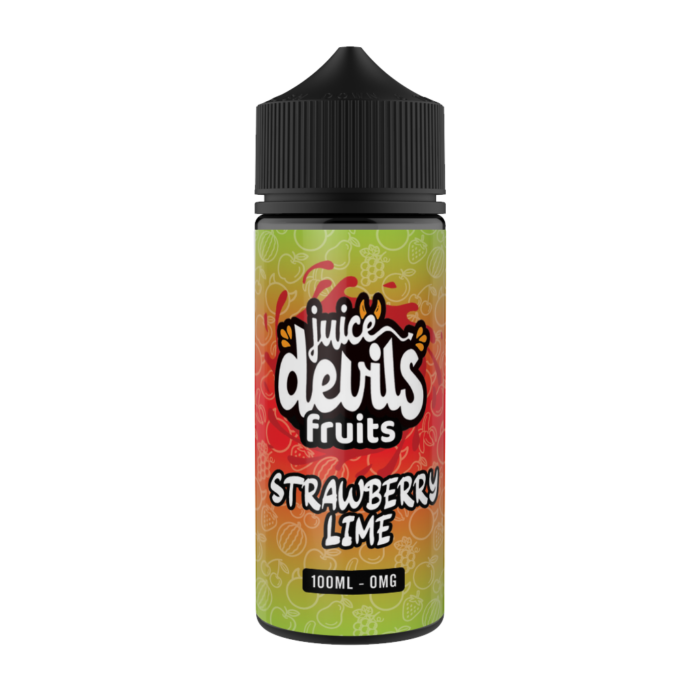 Juice Devils Strawberry & Lime – 100ml Shortfill