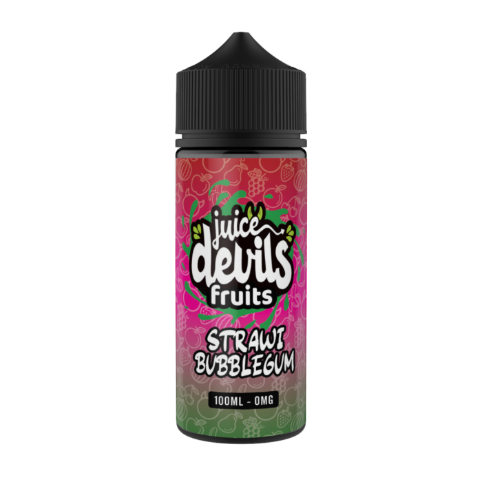 Juice Devils Strawi Bubblegum – 100ml Shortfill