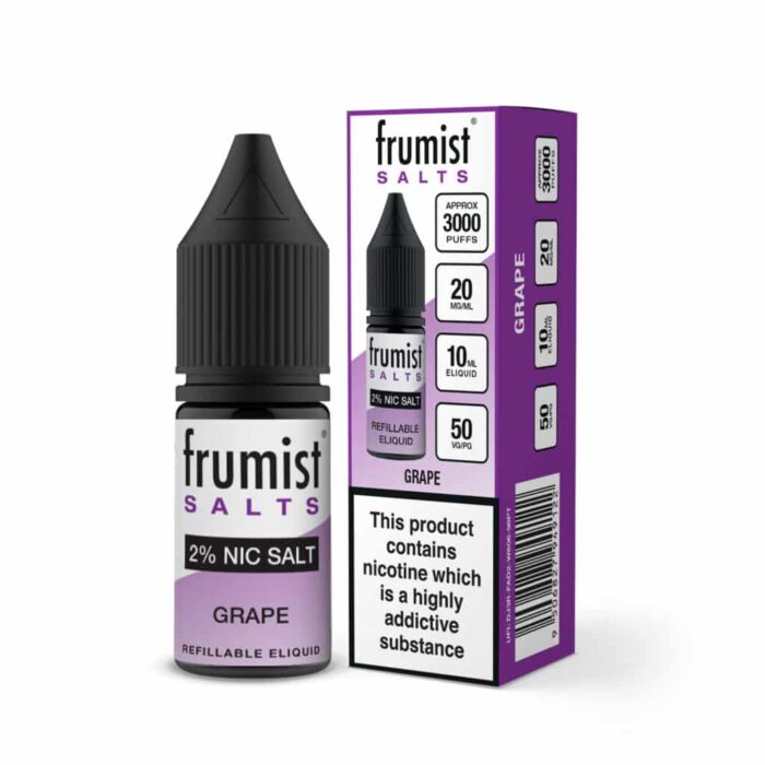 Frumist Grape 20mg Nic Salt