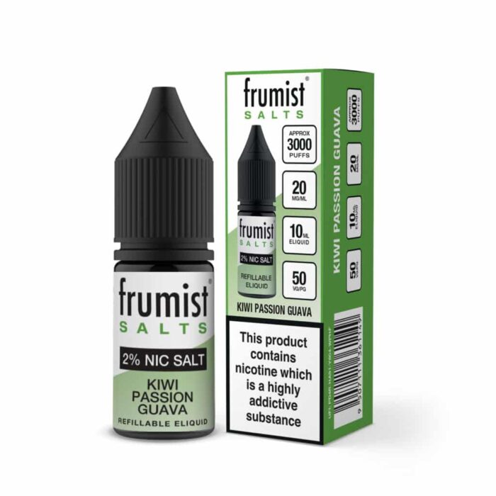 Frumist Kiwi Passion Guava 20mg Nic Salt