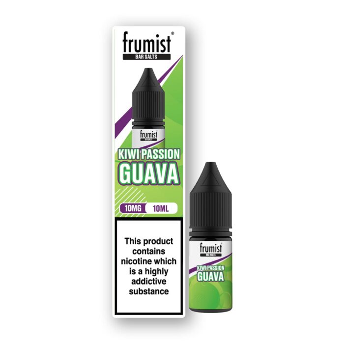 Kiwi Passion Guava - Nic Salt - Frumist