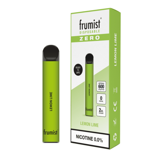 Lemon Lime Disposable Vape Pen 0mg Nicotine Free