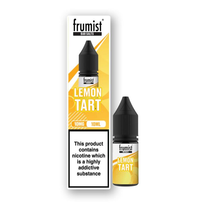 Frumist Lemon Tart Nic Salt