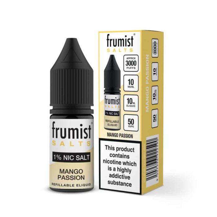 Frumist Mango Passion Nic Salt x10