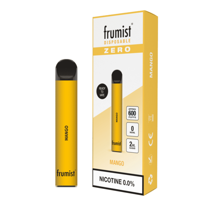 Mango Disposable Vape Pen 0mg Nicotine Free