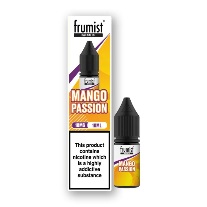 Mango Passion - Nic Salt - Frumist