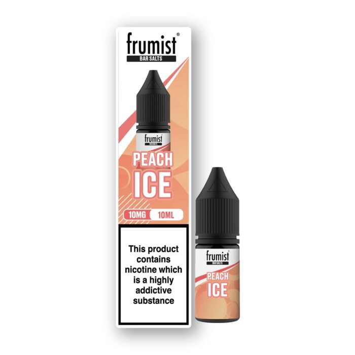 Peach Ice - Nic Salt - Frumist