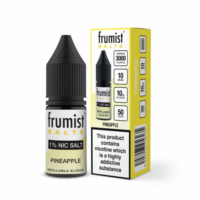 Frumist Pineapple Nic Salt x10