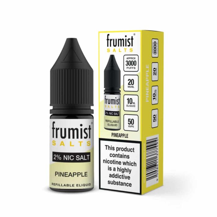 Frumist Pineapple 20mg Nic Salt