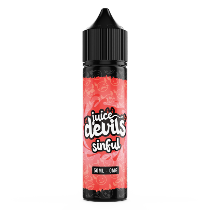 Juice Devils - Sinful 50ml Shortfill E-Liquid