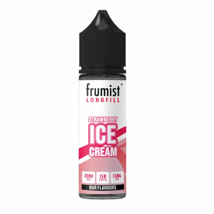 Frumist Strawberry Ice Cream LONGFILL