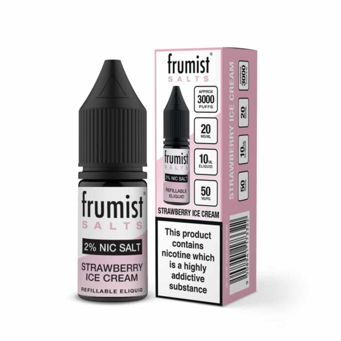 Frumist Strawberry Ice Cream 20mg Nic Salt