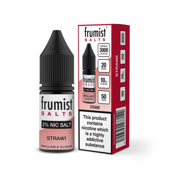 Frumist Strawi 20mg Nic Salt