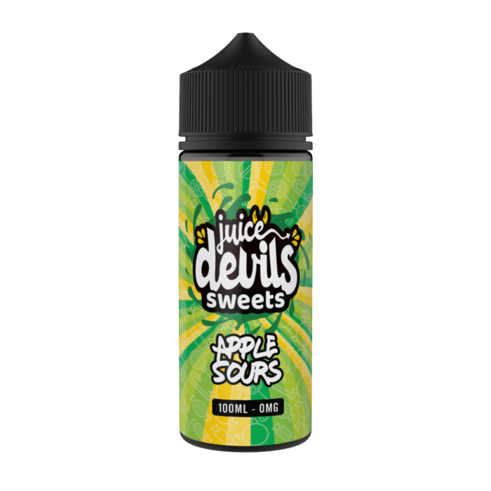 Juice Devils Apple Sours – 100ml Shortfill