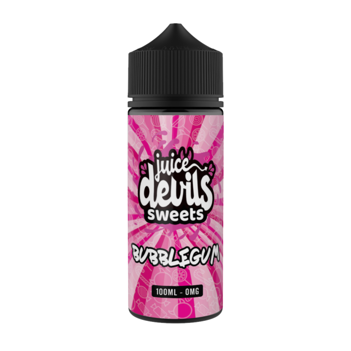 Juice Devils Bubblegum – 100ml Shortfill