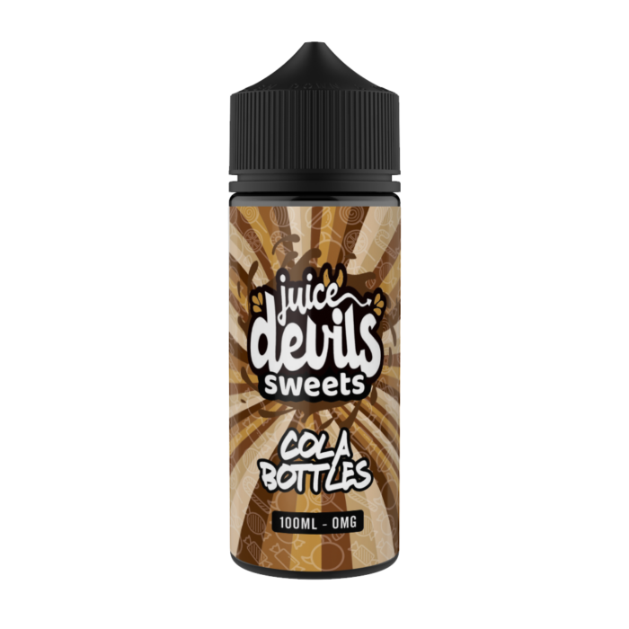 Juice Devils Cola Bottles – 100ml Shortfill