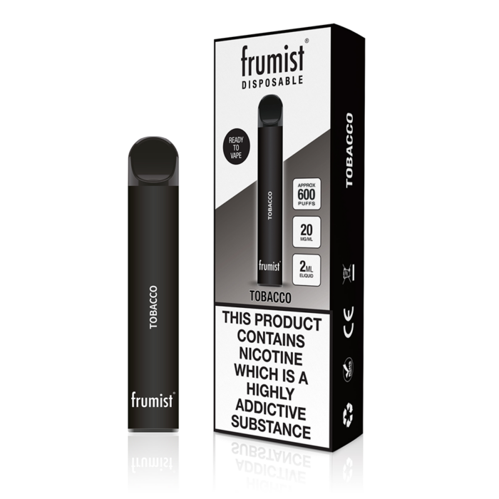 Tobacco Disposable Vape Pen 20mg