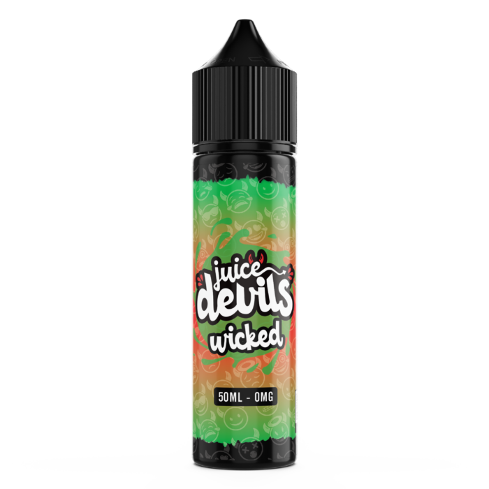 Juice Devils - Wicked 50ml Shortfill E-Liquid