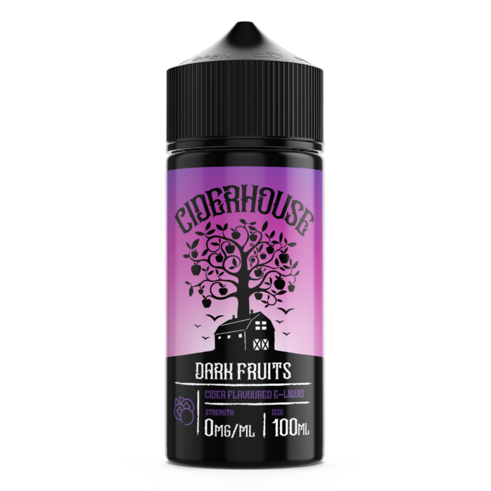 Ciderhouse - Dark Fruits 100ml Shortfill E-Liquid