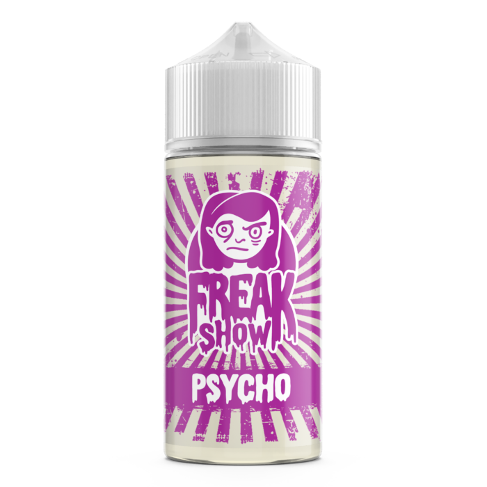 Freak Show - Psycho 100ml Shortfill E-Liquid