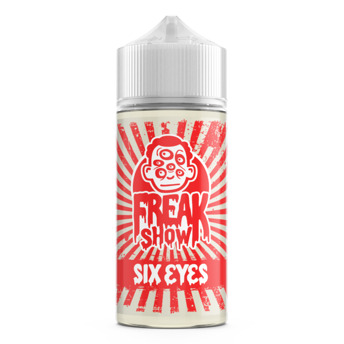 Freak Show - Six Eyes 100ml Shortfill E-Liquid