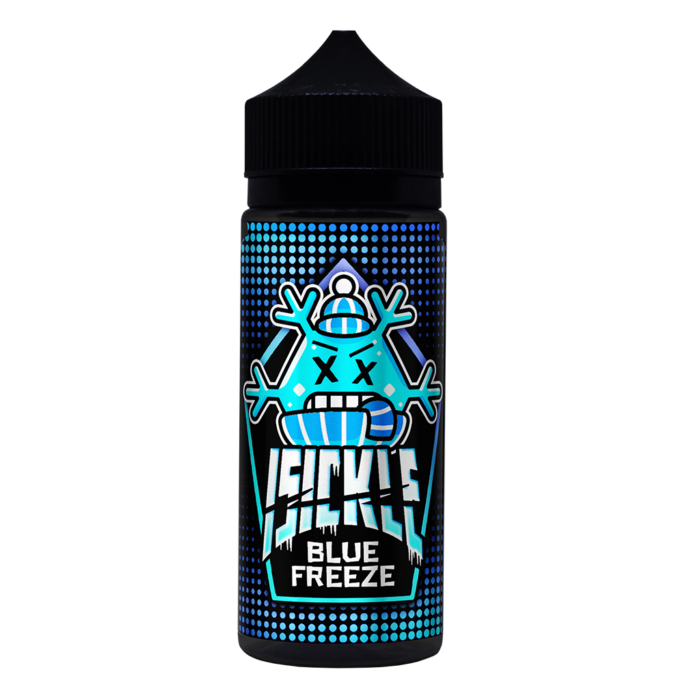 Isickle - Blue Freeze 100ml Shortfill E-Liquid