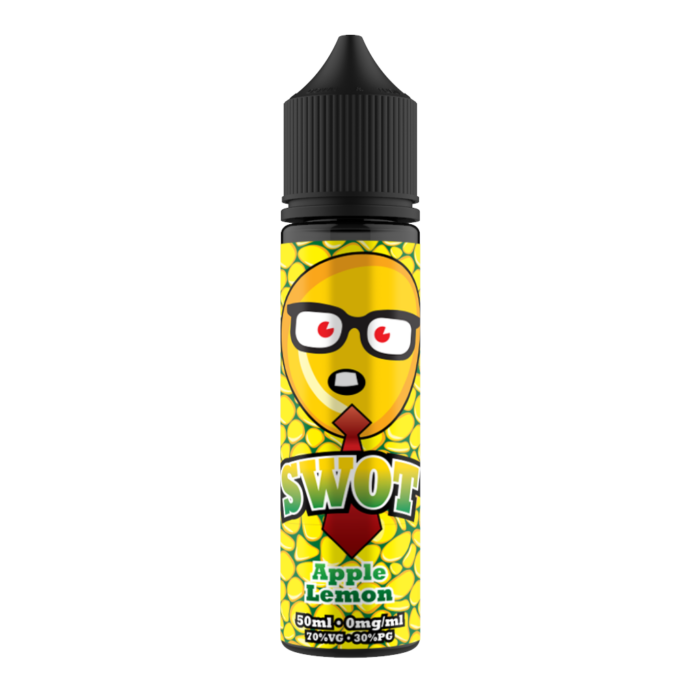 Swot - Apple Lemon 50ml Shortfill E-Liquid