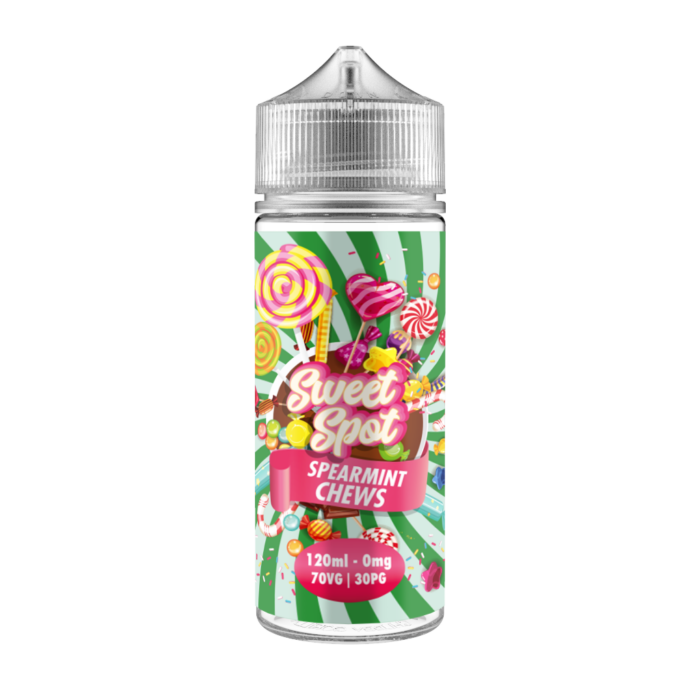 Sweet Spot  - Spearmint Chews 100ml Shortfill E-Liquid