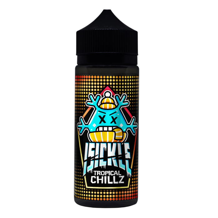 Isickle - Tropical Chillz 100ml Shortfill E-Liquid