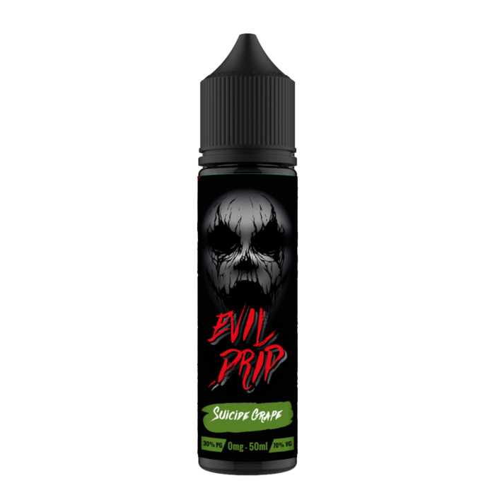 Evil Drip - Suicide Grape 50ml Shortfill E-Liquid