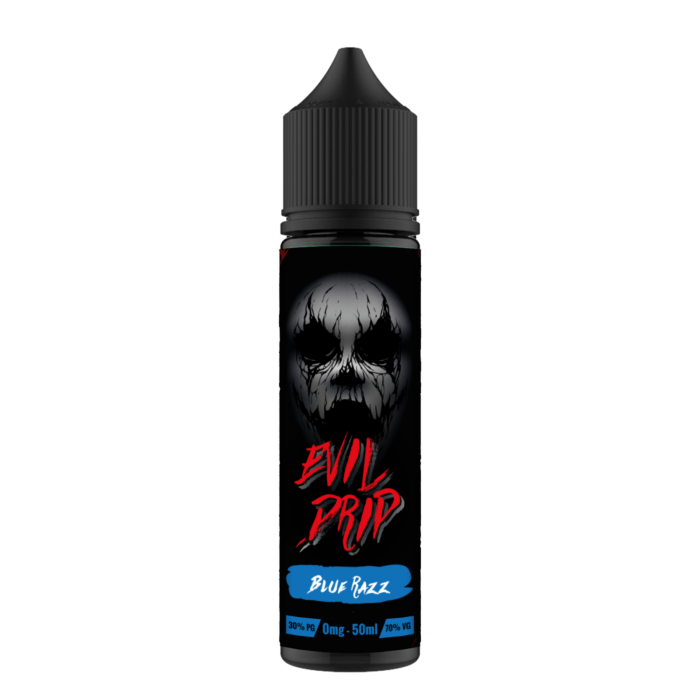 Evil Drip - Blue Razz 50ml Shortfill E-Liquid