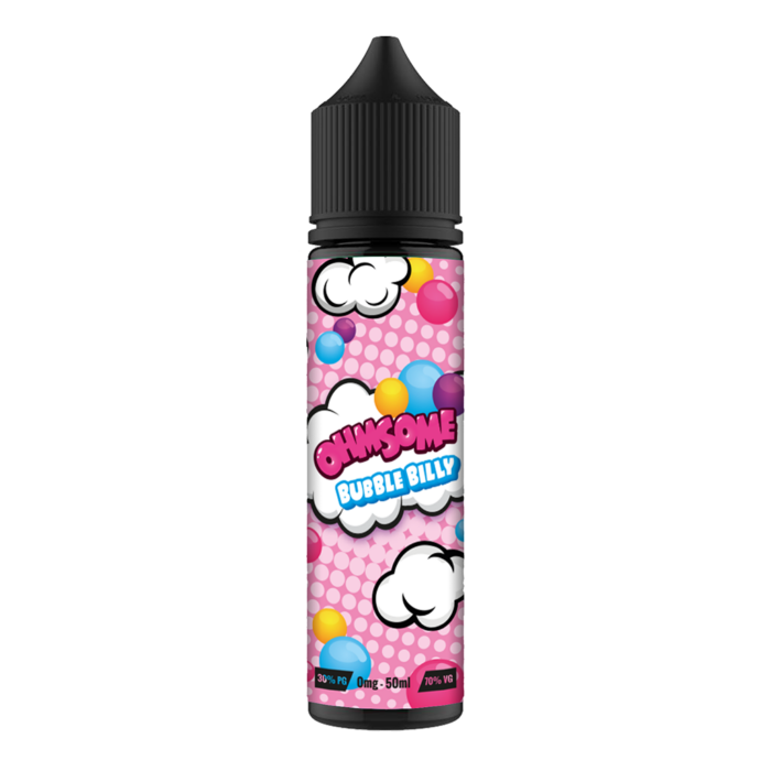 Ohmsome - Bubble Billy 50ml Shortfill E-Liquid