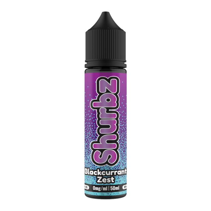 Shurbz - Blackcurrant Zest 50ml Shortfill E-Liquid