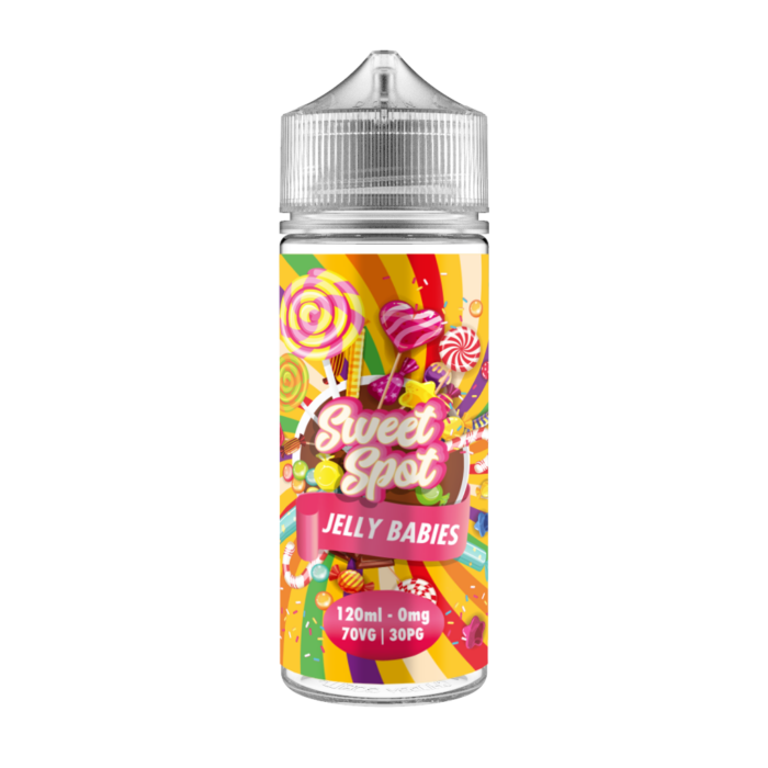 Sweet Spot  - Jelly Babies 100ml Shortfill E-Liquid