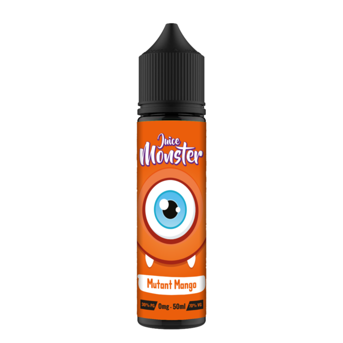 Juice Monster - Monster Mango 50ml Shortfill E-Liquid