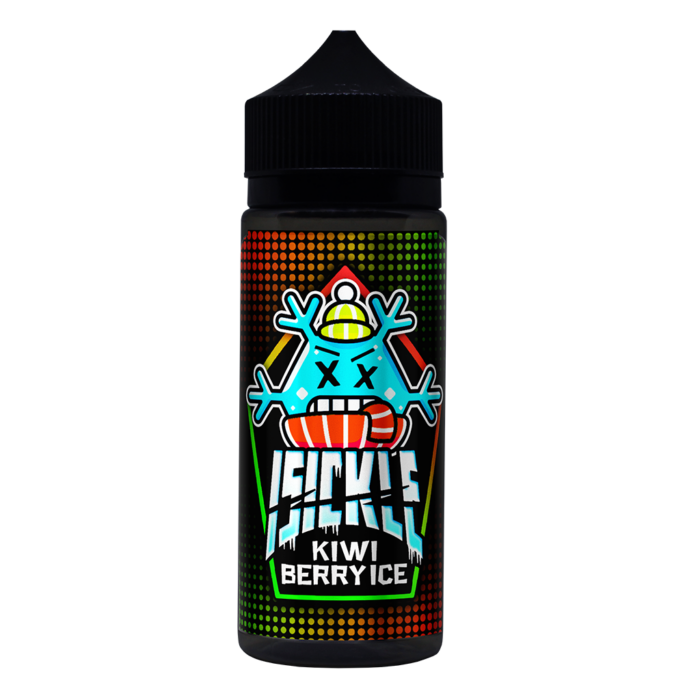 Isickle - Kiwi Berry Ice 100ml Shortfill E-Liquid