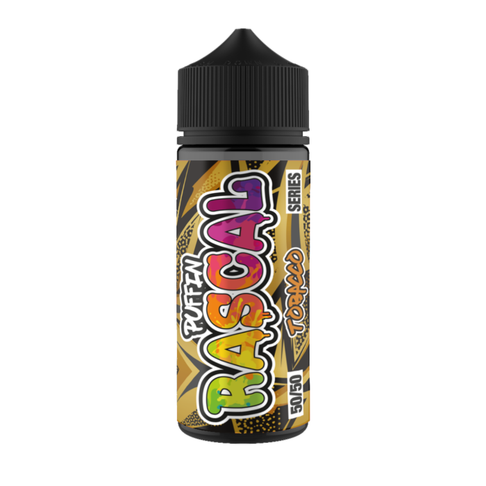 Puffin Rascal 50/50 - Tobacco 100ml Shortfill E-Liquid